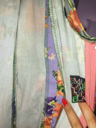 Traje Flamenca Micaela Villa Talla 40