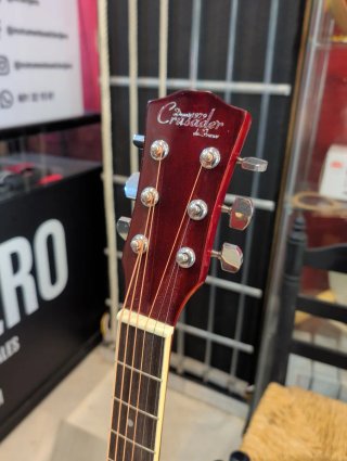 Guitarra Acústica Crusader CF4001