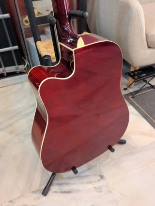 Guitarra Acústica Crusader CF4001