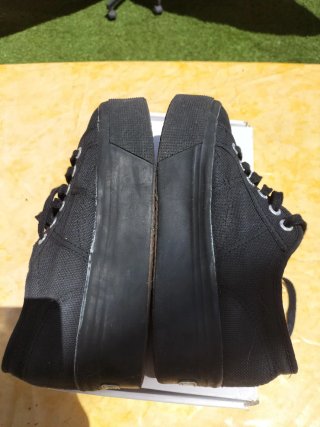 Superga donna plateau n.37 nere