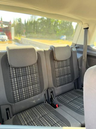 Volkswagen Touran cross 2012
