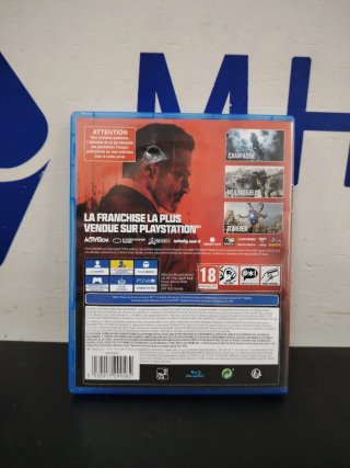 PS4 Call Of Duty Modern Warfare III