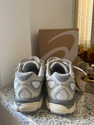 Asics Gel NYC Grigio Bianco