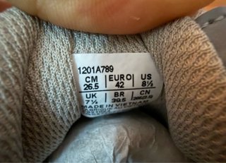 Asics Gel NYC Grigio Bianco