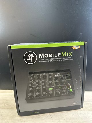 MACKIE MobileMix mezclador de 8 canales alimentado