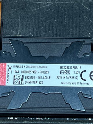 Memoria RAM HyperX DDR4 Predator 16GB