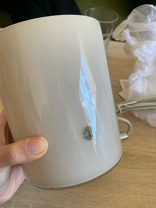 Lámpara de mesa DEJSA Ikea.