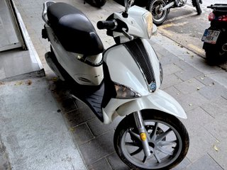 Piaggio Liberty 125 Blanca