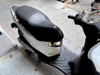 Piaggio Liberty 125 Blanca