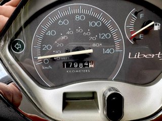 Piaggio Liberty 125 Blanca