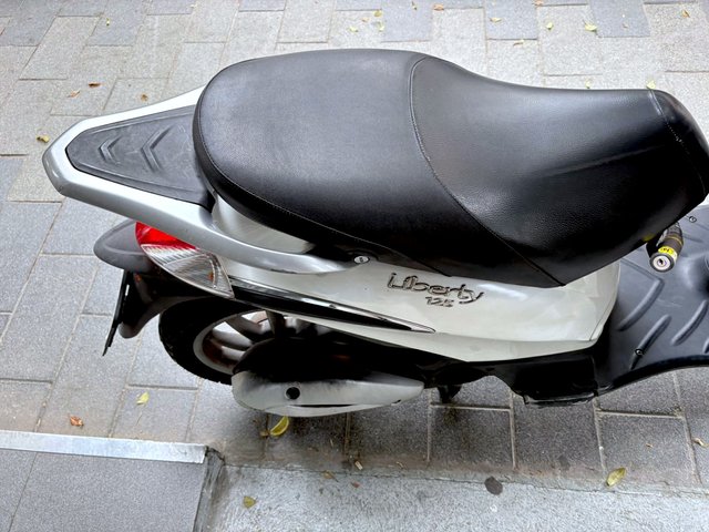 Piaggio Liberty 125 Blanca