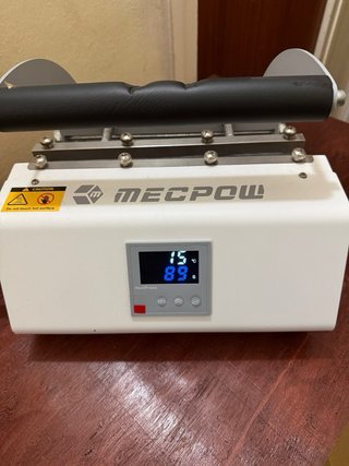 Máquina de Prensado Térmico Mecpow