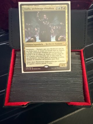 Inalla, archimaga ritualista Mazo Commander