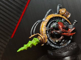 Pintura de miniaturas personalizada