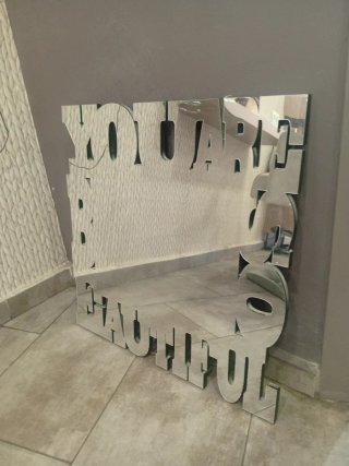 Espejo decorativo YOU ARE BEAUTIFUL