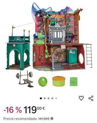 Casa Tortugas Ninja