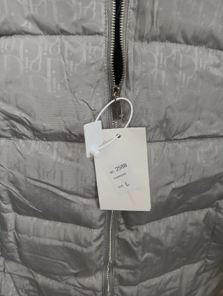 Piumino Dior Oblique Grigio Originale