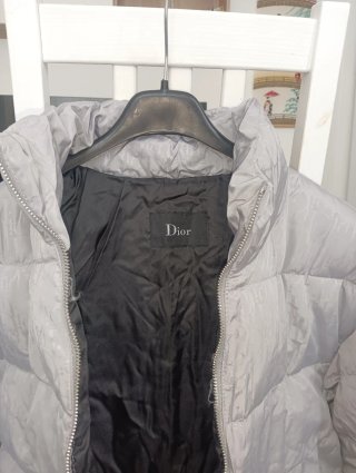 Piumino Dior Oblique Grigio Originale