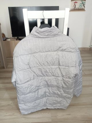 Piumino Dior Oblique Grigio Originale