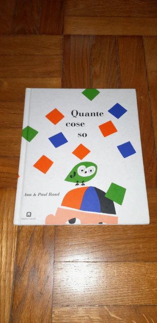 QUANTE COSE SO PAUL RAND CORRAINI 2009 GRAFICA