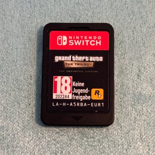GTA: The Trilogy Definitive Edition Gioco Switch