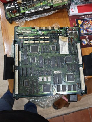 Placa Taito Puzzle Bobble 2 + Juego Placa madre