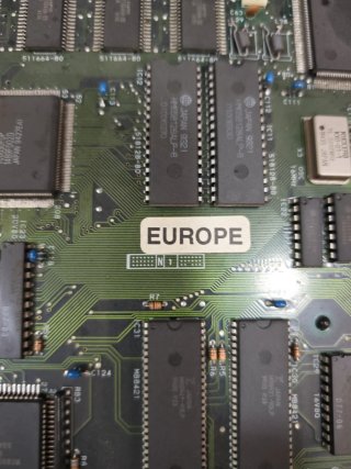 Placa Taito Puzzle Bobble 2 + Juego Placa madre