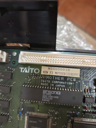 Placa Taito Puzzle Bobble 2 + Juego Placa madre