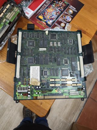 Placa Taito Puzzle Bobble 2 + Juego Placa madre