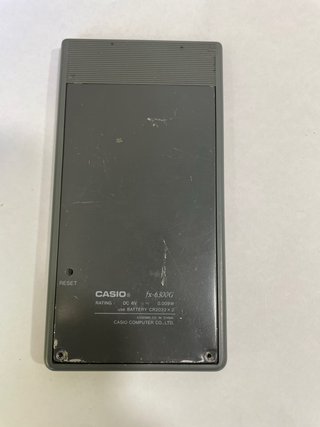 Calculadora Científica Casio fx-6300G