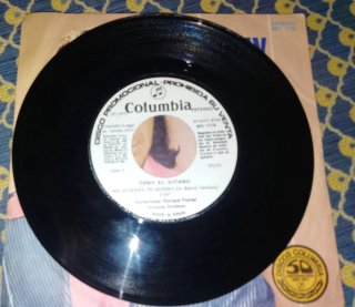 Vinilo Tony el Gitano Me Quieres, Te Quiero...