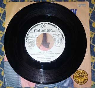 Vinilo Tony el Gitano Me Quieres, Te Quiero...