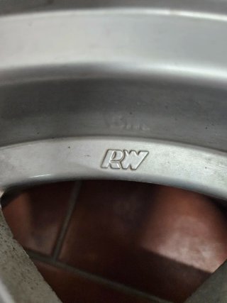 Llantas RW oem BMW