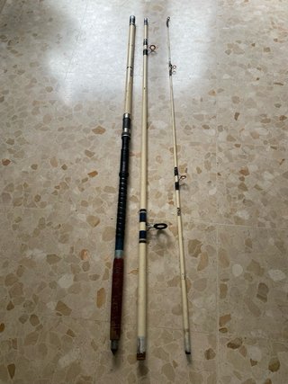 Cañas pesca, hago precio por todas y regalo funda