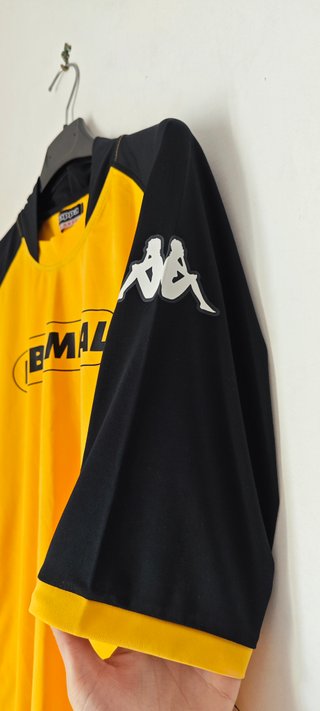 Maglia Kappa Vintage Febametal XL Giallo/Nero