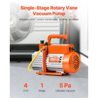Bomba de Vacío Vevor 4 CFM