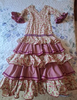 Traje de Flamenca