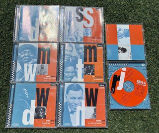 Colección 56 CDs Blues & Co