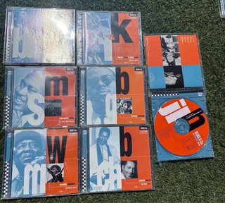 Colección 56 CDs Blues & Co