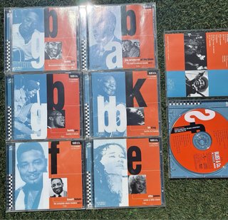 Colección 56 CDs Blues & Co