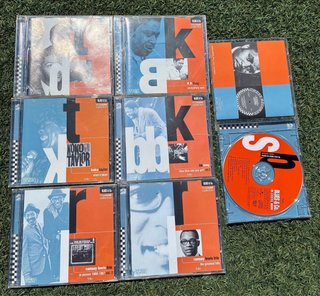Colección 56 CDs Blues & Co