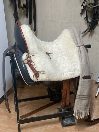 Montura Vaquera Guarnicionería Rafa