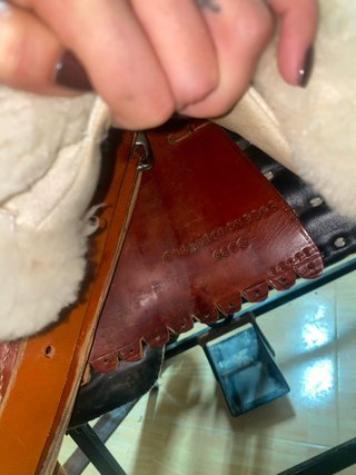 Montura Vaquera Guarnicionería Rafa