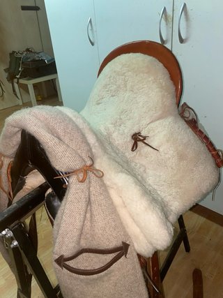 Montura Vaquera Guarnicionería Rafa