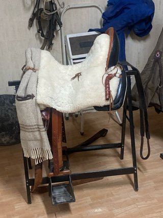 Montura Vaquera Guarnicionería Rafa