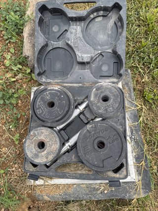Maletín Pesas Completo