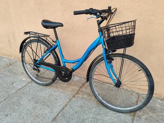 Bicicleta paseo