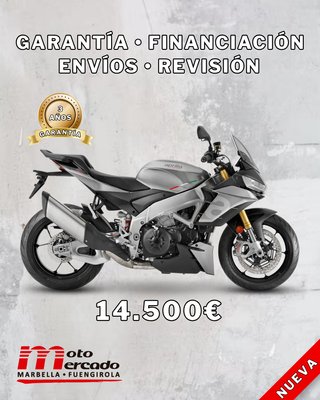 Aprilia Tuono V4 Tarmac Grey
