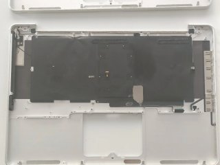 2 Ripiani per le mani + Custodia per MacBook Pro 15" A1286