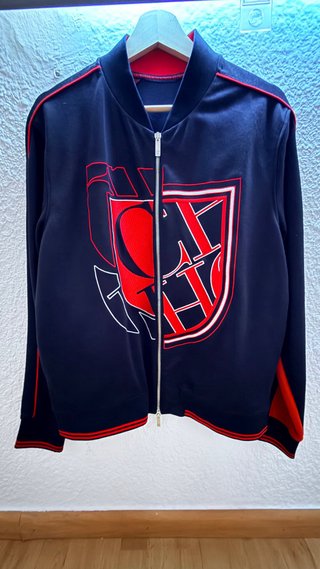 Chaqueta original Carolina Herrera Azul y Roja